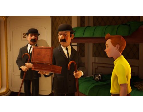 Игра Tintin Reporter Cigars of the Pharaoh Limited Edition Nintendo Switch фото №3