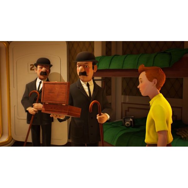 Игра Tintin Reporter Cigars of the Pharaoh Limited Edition Nintendo Switch фото №3