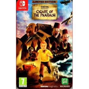Игра Tintin Reporter Cigars of the Pharaoh Limited Edition Nintendo Switch