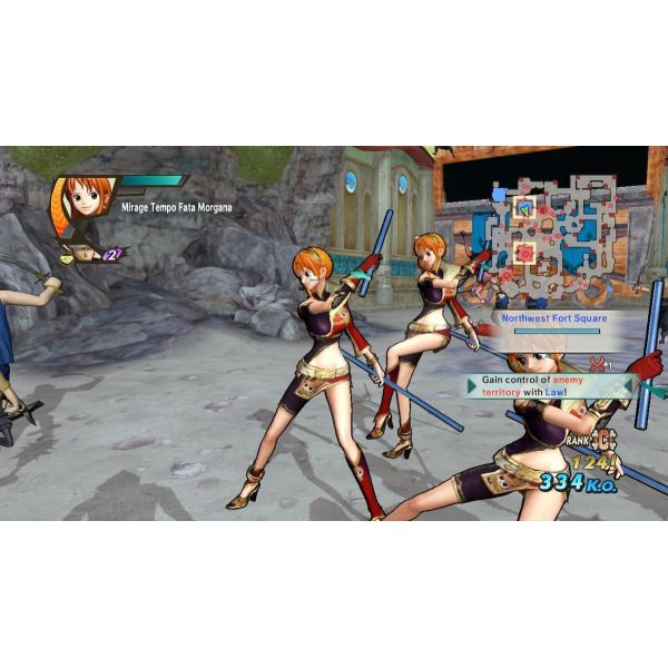 Код активации One Piece: Pirate Warriors 3 Deluxe Edition Nintendo Switch фото №3
