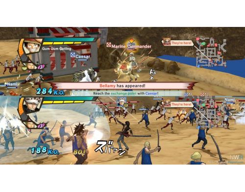 Код активации One Piece: Pirate Warriors 3 Deluxe Edition Nintendo Switch фото №4