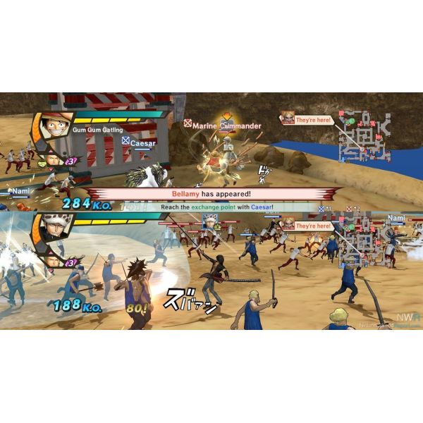 Код активации One Piece: Pirate Warriors 3 Deluxe Edition Nintendo Switch фото №4
