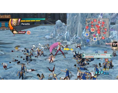 Код активации One Piece: Pirate Warriors 3 Deluxe Edition Nintendo Switch фото №6