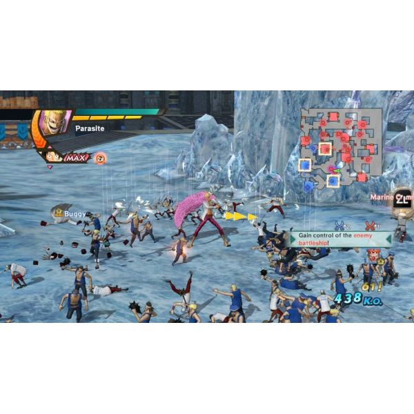 Код активации One Piece: Pirate Warriors 3 Deluxe Edition Nintendo Switch фото №6