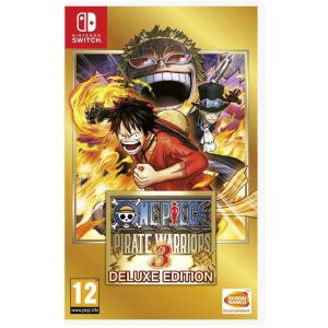 Код активации One Piece: Pirate Warriors 3 Deluxe Edition Nintendo Switch