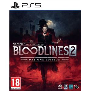 Игра Vampire: The Masquerade – Bloodlines 2 Day One Edition PS5