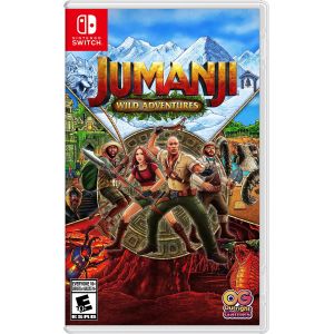 Игра Jumanji Wild Adventures Nintendo Switch