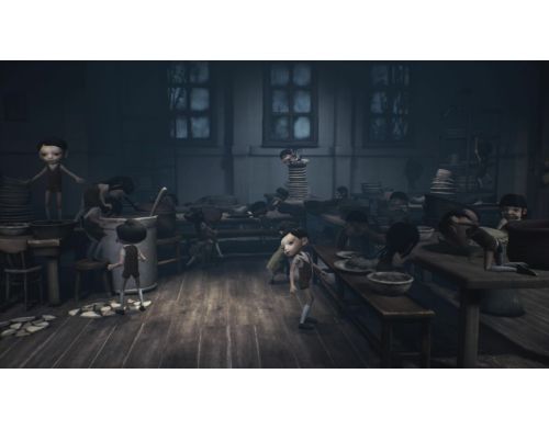 Игра Little Nightmares 2 Enhanced Edition PS5 фото №4