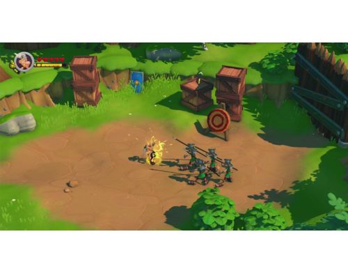 Игра Asterix & Obelix XXL 3 — The Crystal Menhir PS5 фото №2