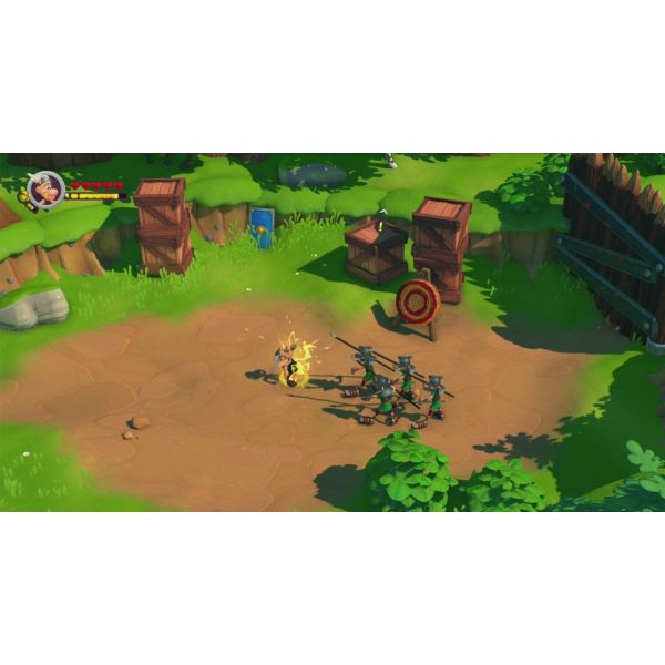 Игра Asterix & Obelix XXL 3 — The Crystal Menhir PS5 фото №2