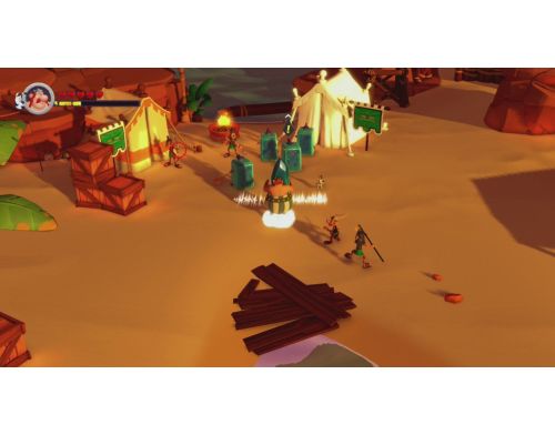 Игра Asterix & Obelix XXL 3 — The Crystal Menhir PS5 фото №3