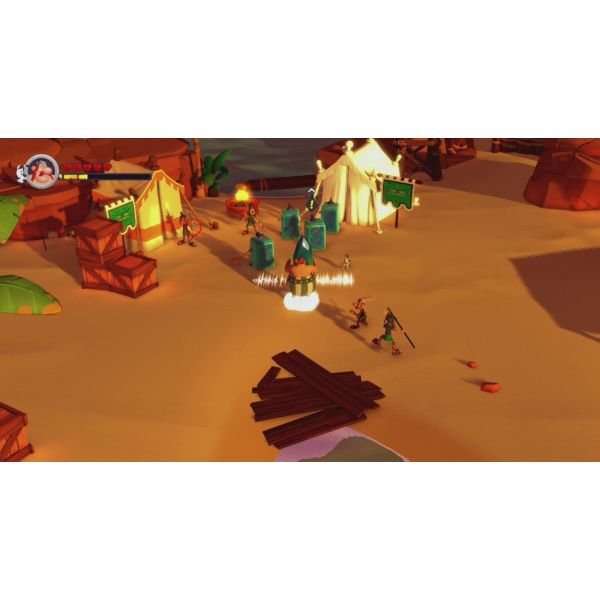Игра Asterix & Obelix XXL 3 — The Crystal Menhir PS5 фото №3