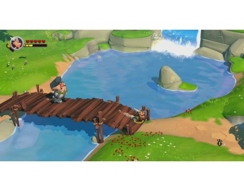 Игра Asterix & Obelix XXL 3 — The Crystal Menhir PS5 фото №4