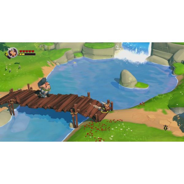 Игра Asterix & Obelix XXL 3 — The Crystal Menhir PS5 фото №4
