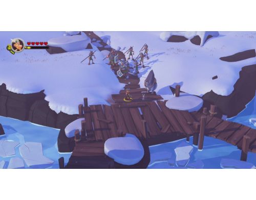 Игра Asterix & Obelix XXL 3 — The Crystal Menhir PS5 фото №5