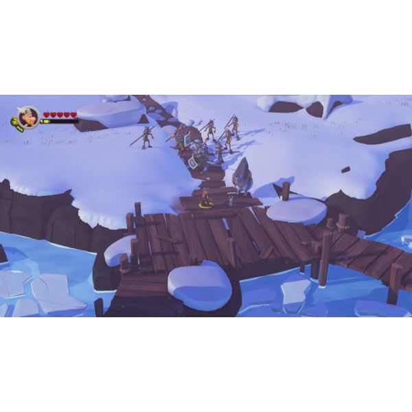 Игра Asterix & Obelix XXL 3 — The Crystal Menhir PS5 фото №5