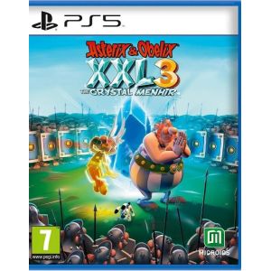 Игра Asterix & Obelix XXL 3 — The Crystal Menhir PS5
