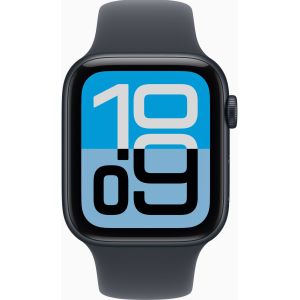 Apple Watch SE 3 GPS 44mm Midnight Alu. Case w. Midnight S. Band - M/L (MEHQ4)