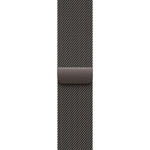Apple Watch Series 11 GPS + Cellular 46mm Slate Tit. Case w. Slate Milanese Loop - S/M (MFD34)