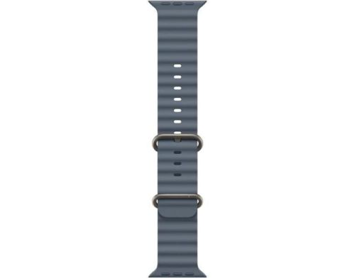 Apple Watch Ultra 3 GPS + Cellular 49mm Natural Tit. Case w. Anchor Blue Ocean Band (MEWH4) фото №3