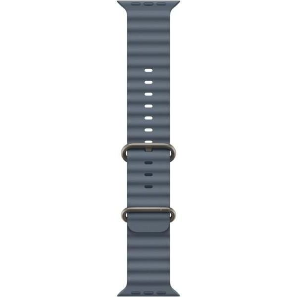 Apple Watch Ultra 3 GPS + Cellular 49mm Natural Tit. Case w. Anchor Blue Ocean Band (MEWH4) фото №3