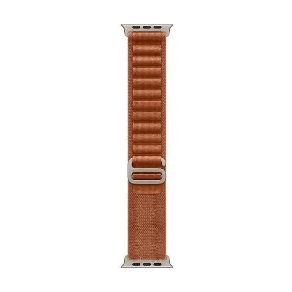 Apple Watch Ultra 3 GPS + Cellular 49mm Natural Tit. Case w. Terra Cotta A. Loop - Large (MF1V4+MFTD4) фото №3