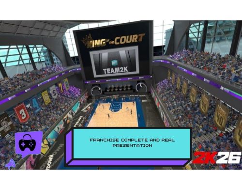 Гра NBA 2K26 PS5 фото №2