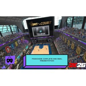Игра NBA 2K26 Nintendo Switch 2