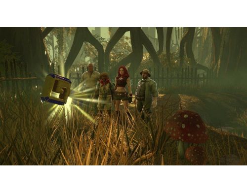 Игра Jumanji - Wild Adventures PS5 фото №3