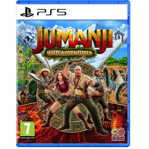 Игра Jumanji - Wild Adventures PS5