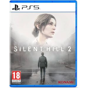 Игра Silent Hill 2 PS5 украинские субтитры