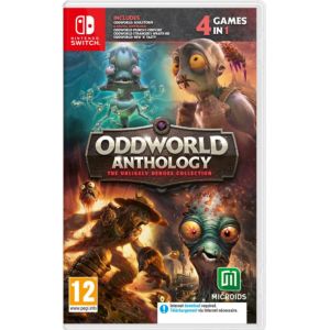 Игра Oddworld Anthology: The Unlikely Heroes Collection Nintendo Switch (3701529518683)