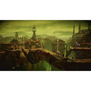 Игра Oddworld Anthology: The Unlikely Heroes Collection Nintendo Switch (3701529518683)