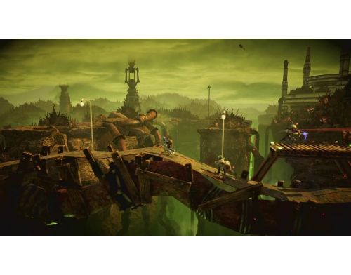 Игра Oddworld Anthology: The Unlikely Heroes Collection Nintendo Switch (3701529518683) фото №3