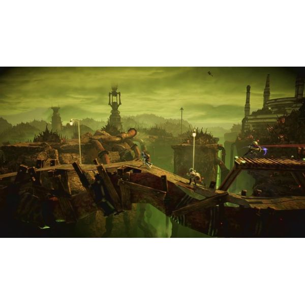 Игра Oddworld Anthology: The Unlikely Heroes Collection Nintendo Switch (3701529518683) фото №3