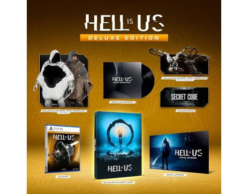 Гра Hell is Us - Deluxe Edition PS5 фото №2