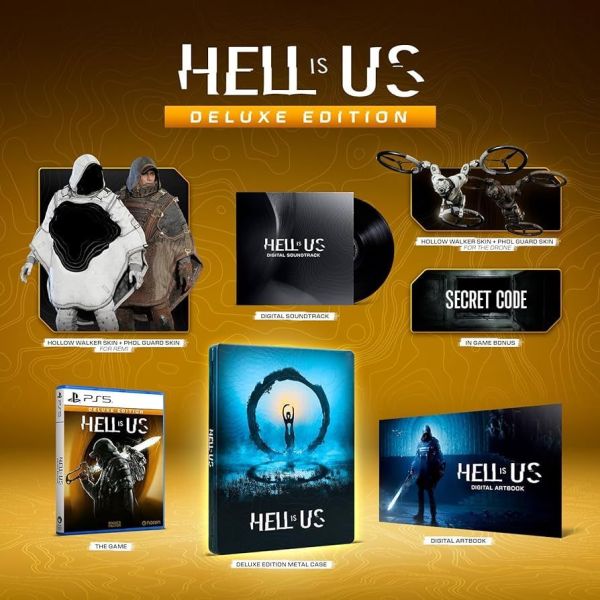 Гра Hell is Us - Deluxe Edition PS5 фото №2