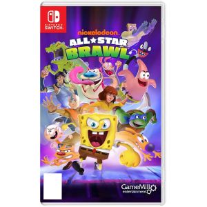 Игра Nickelodeon All Star Brawl Nintendo Switch (0856131008527)