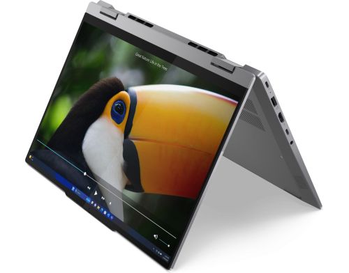 Ноутбук Lenovo ThinkBook 14 2-in-1 G4 IML Luna Grey (21MX000BUS) фото №3