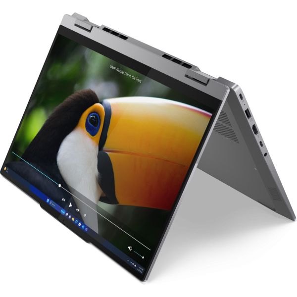 Ноутбук Lenovo ThinkBook 14 2-in-1 G4 IML Luna Grey (21MX000BUS) фото №3