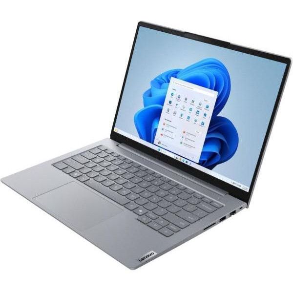 Ноутбук Lenovo ThinkBook 14 G8 IAL Arctic Gray (21SJ008PUS) фото №2