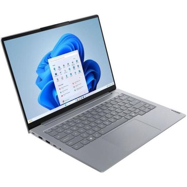 Ноутбук Lenovo ThinkBook 14 G8 IAL Arctic Gray (21SJ008PUS) фото №3