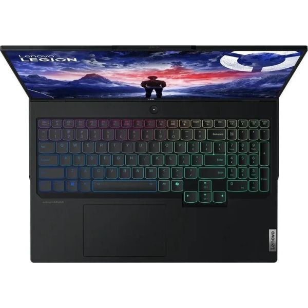 Ноутбук Lenovo Legion Pro 7 16IRX9H Eclipse Black (83DE001SUS) фото №2