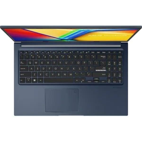 Ноутбук ASUS Vivobook 15 X1504VA Quiet Blue (X1504VA-BQ143, 90NB10J1-M00J00) фото №3