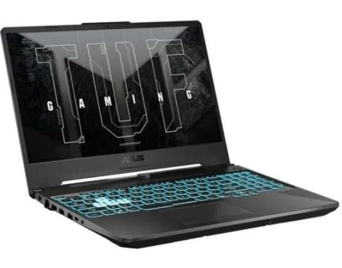 Ноутбук ASUS TUF Gaming A15 FA506NC Graphite Black (FA506NC-HN016) фото №2
