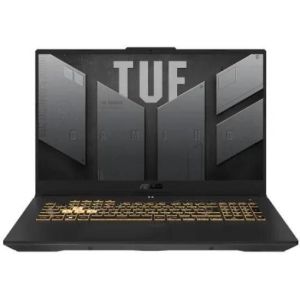 Ноутбук ASUS TUF Gaming F17 FX707ZC4 Mecha Gray (FX707ZC4-HX038)
