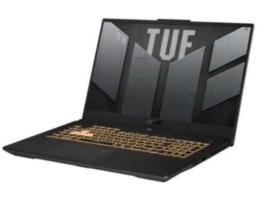 Ноутбук ASUS TUF Gaming F17 FX707ZC4 Mecha Gray (FX707ZC4-HX038) фото №2