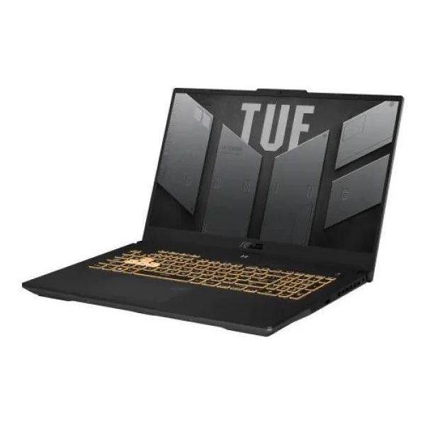 Ноутбук ASUS TUF Gaming F17 FX707ZC4 Mecha Gray (FX707ZC4-HX038) фото №2
