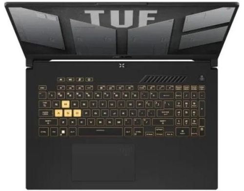 Ноутбук ASUS TUF Gaming F17 FX707ZC4 Mecha Gray (FX707ZC4-HX038) фото №3