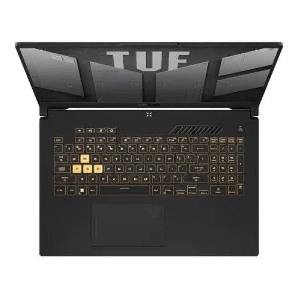 Ноутбук ASUS TUF Gaming F17 FX707ZC4 Mecha Gray (FX707ZC4-HX038) фото №3